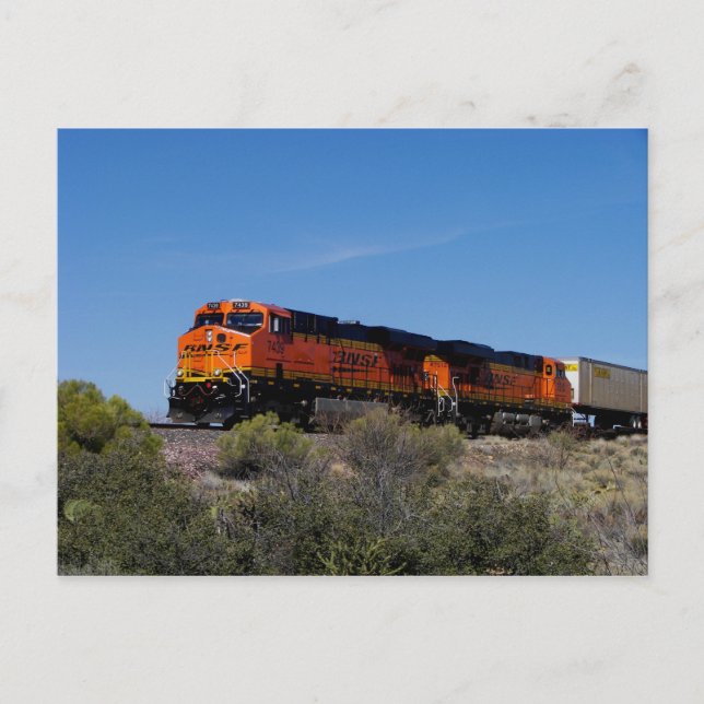 Train Postcard (Front)