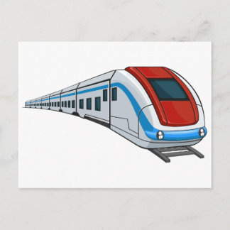 Train Postcard