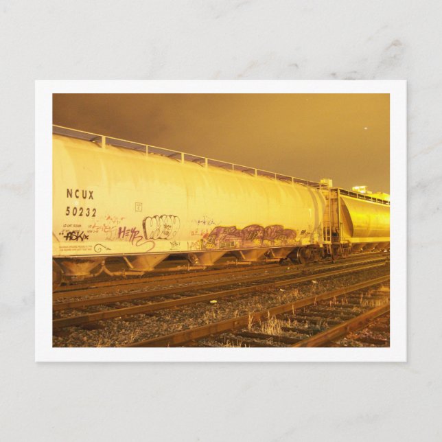 train postcard (Front)