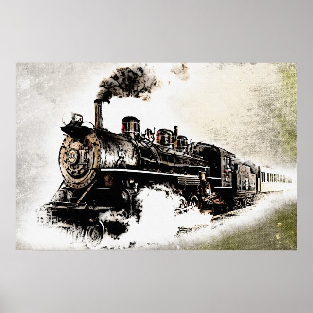 Train! Poster (Front)