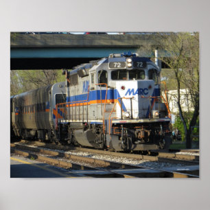 Train Poster