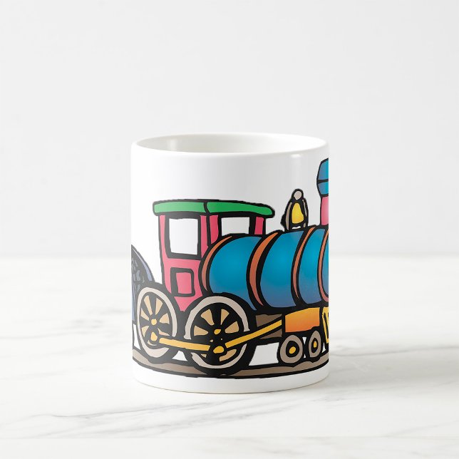 Train Pulling Coal Coffee Mug (Creator Uploaded)