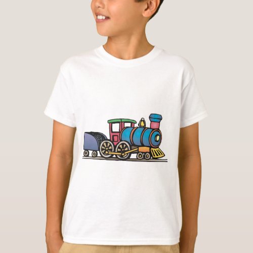 Train Pulling Coal T_Shirt