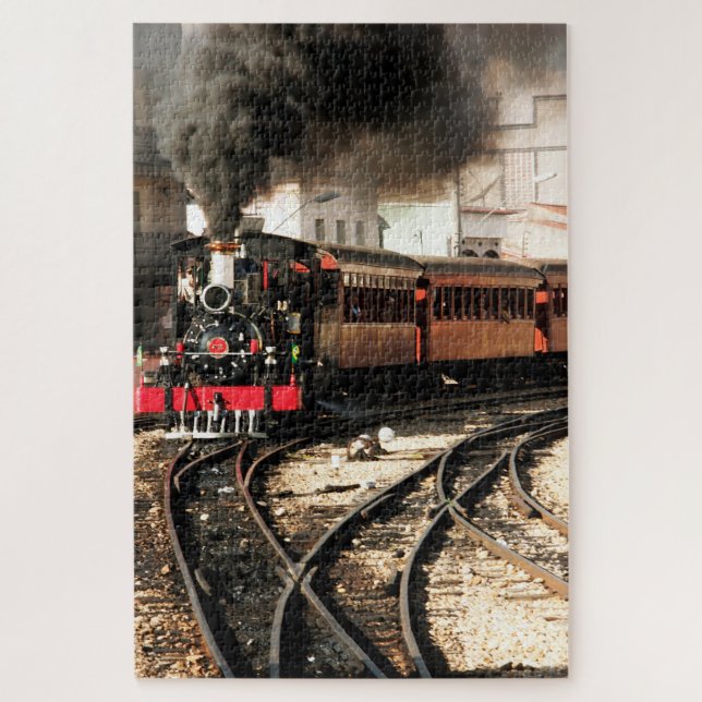 Train Puzzle (Vertical)