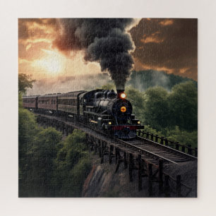 Train Puzzle Series 1-2