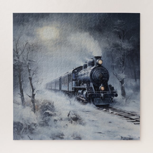 Train Puzzle Series 2-13 (Vertical)