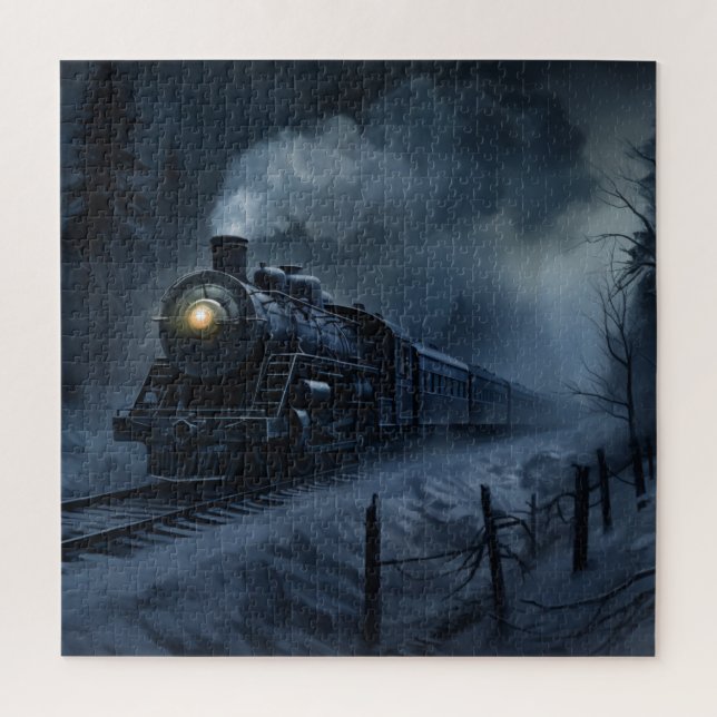 Train Puzzle Series 2-15 (Vertical)