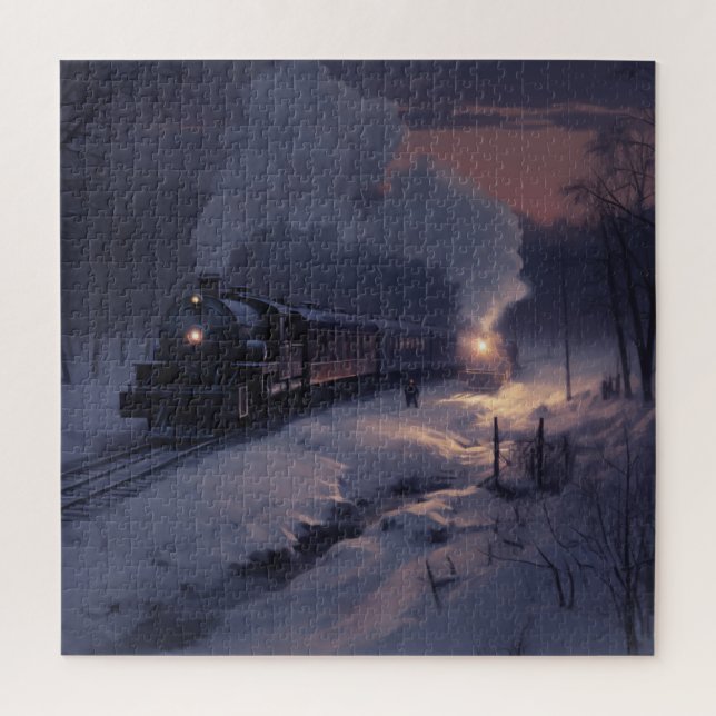 Train Puzzle Series 2-9 (Vertical)