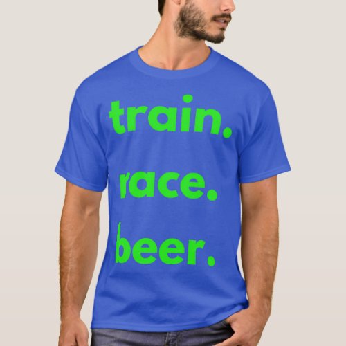 Train Race Beer s for Runner Trainers Joggers and  T_Shirt
