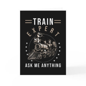 Train Railway Gift Card