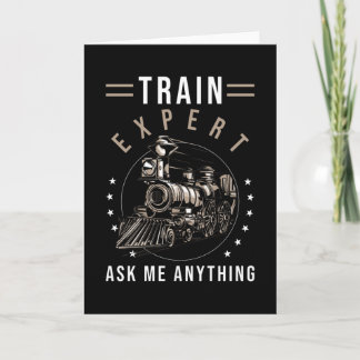 Train Railway Gift Card