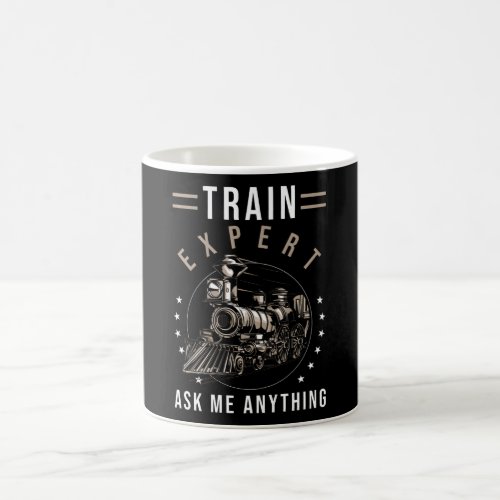 Train Railway Gift Coffee Mug