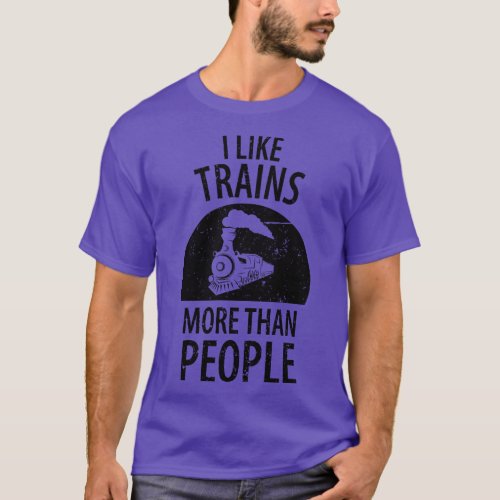 train railwayman trains driver 1 T_Shirt