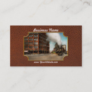 Train - Respect the train 1905 Business Card