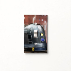 Train - Retro - The train of tommorow 1939 Light Switch Cover