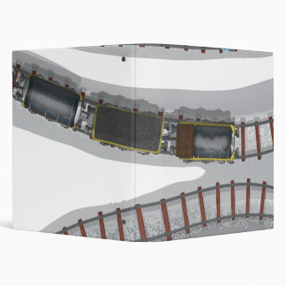 Train Set Binder