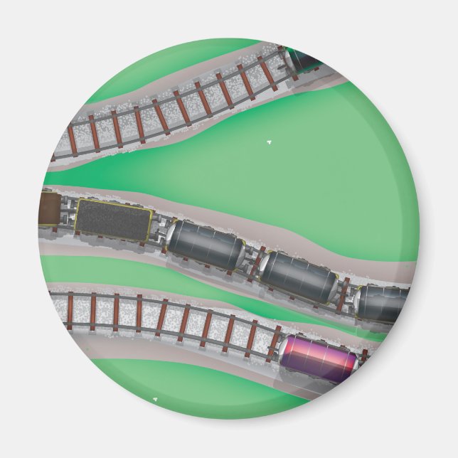 Train Set Magnet (Front)