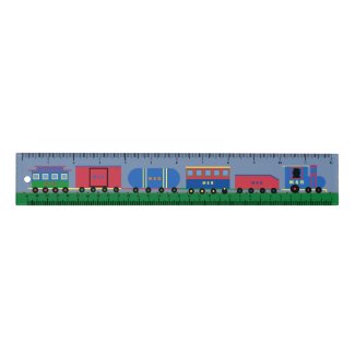 Train Set with Changeable Colors Ruler