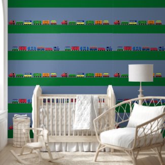Train Set with Changeable Colors