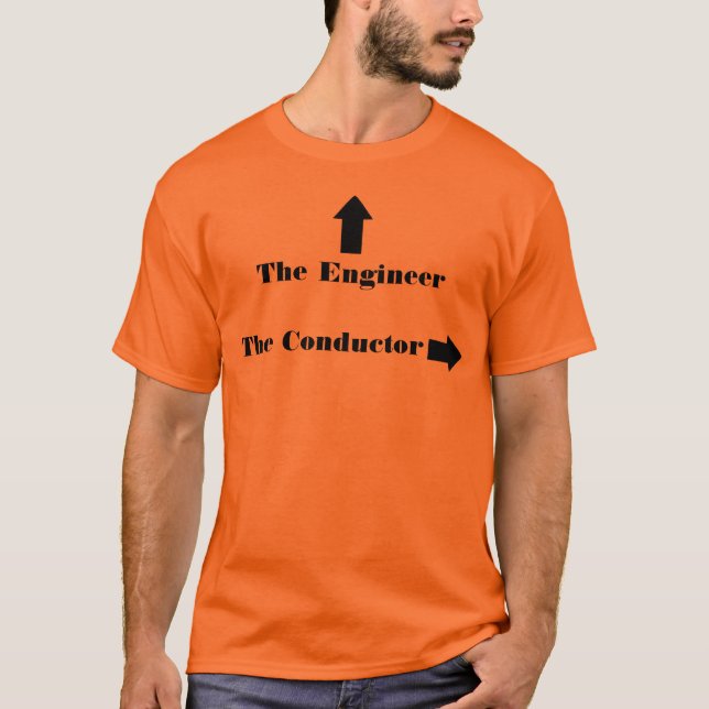 Train Shirt (Front)