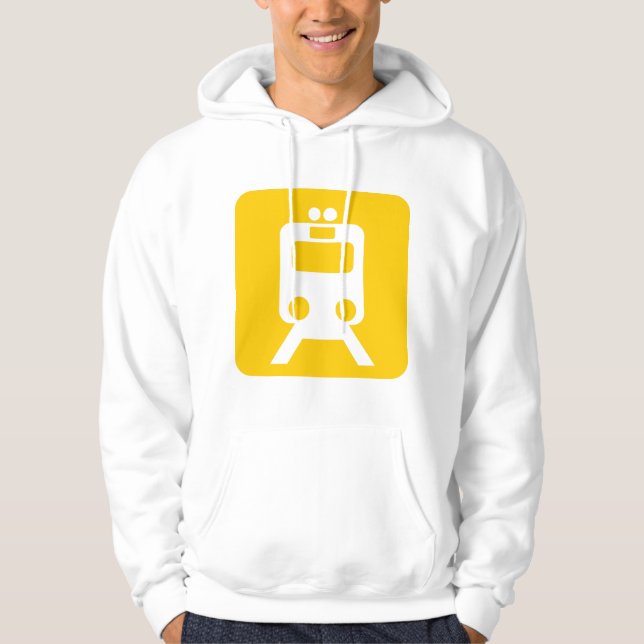 Train Sign - Hoodie (Front)