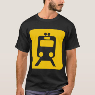 Train Sign - T-Shirt