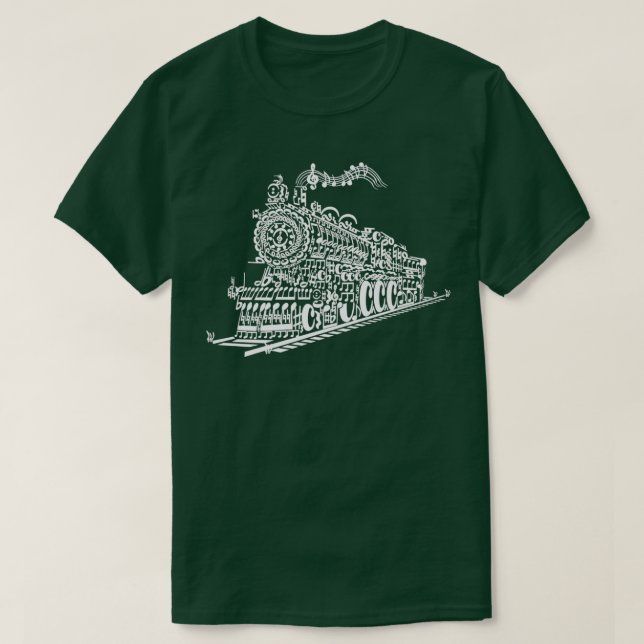 TRAIN SONG T-Shirt (Design Front)