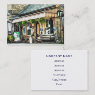 TRAIN STATION BUSINESS CARD