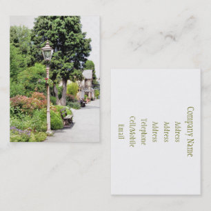 TRAIN STATION BUSINESS CARD