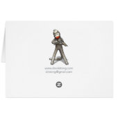 Train Station Cards (Back Horizontal)