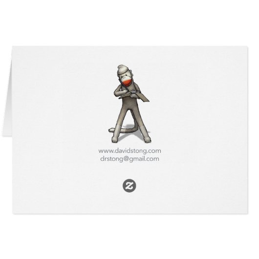 Train Station Cards (Back Horizontal)