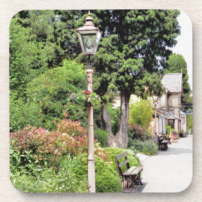 TRAIN STATION DRINK COASTER (Front)