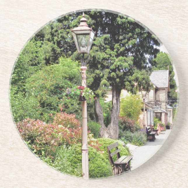 TRAIN STATION DRINK COASTER (Front)