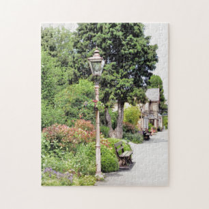 TRAIN STATION JIGSAW PUZZLE