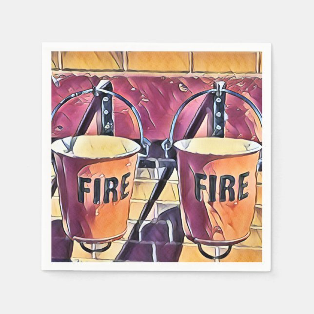 TRAIN STATION   NAPKINS (Front)