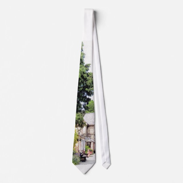 TRAIN STATION NECK TIE (Front)