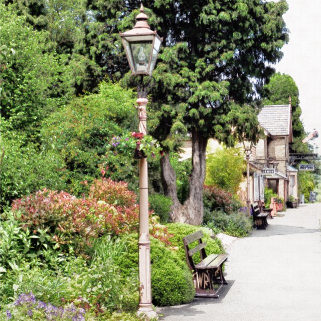 TRAIN STATION NECK TIE (Creator Uploaded)