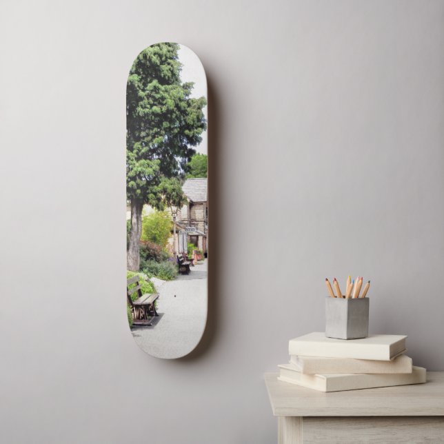 TRAIN STATION SKATEBOARD DECK (Wall Art)