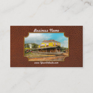 Train Station - The people you meet 1890 Business Card