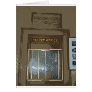 Train Station Ticket Window