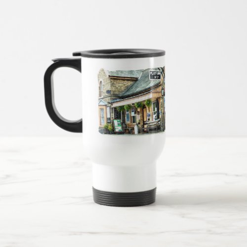 TRAIN STATION TRAVEL MUG