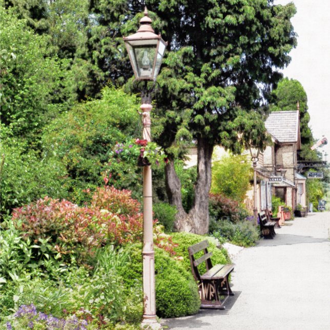 TRAIN STATION ZIPPO LIGHTER (Creator Uploaded)