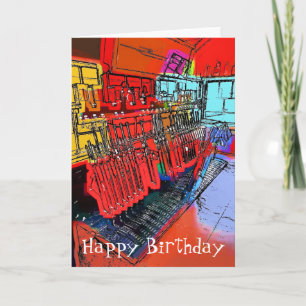 TRAIN STATIONS CARD