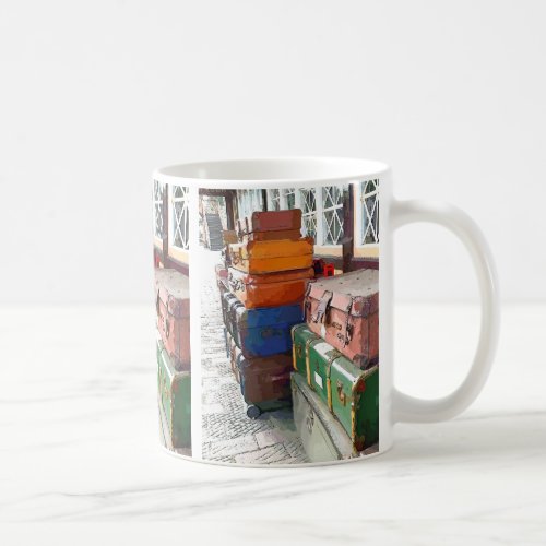 TRAIN STATIONS COFFEE MUG