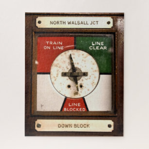 TRAIN STATIONS JIGSAW PUZZLE