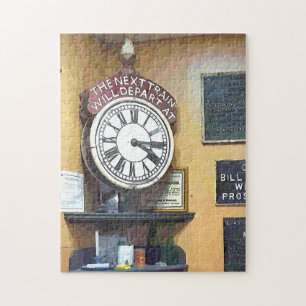 TRAIN STATIONS JIGSAW PUZZLE