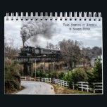 Train Stations of America 2025 Calendar<br><div class="desc">A 2025 calendar featuring train stations found in the United States of America. Including,  NYC,  Chicago,  Cincinnati,  and many small towns.</div>
