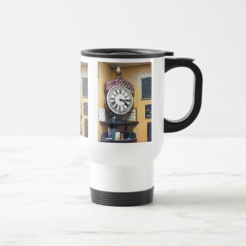 TRAIN STATIONS TRAVEL MUG