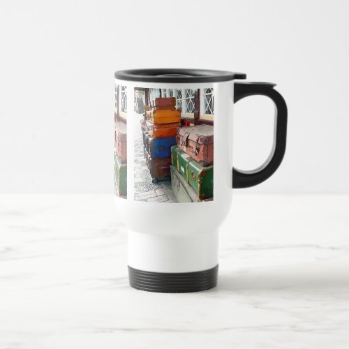 TRAIN STATIONS TRAVEL MUG