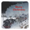 Train Steam Locomotive Snow Photo Christmas
